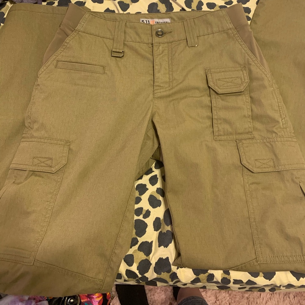 5.11 Women Brown Tactical Pants
